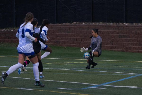 Girls Soccer Falls to Rock Canyon in First Round of CHSAA Playoffs