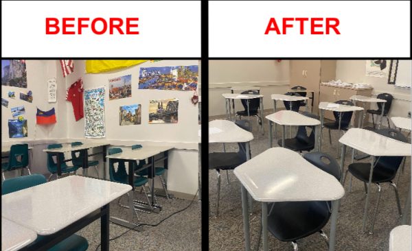 New School Furniture Liked Among Staff And Students