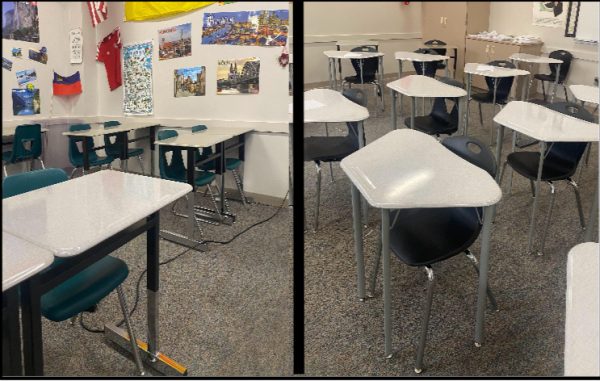 New School Furniture Liked Among Staff And Students