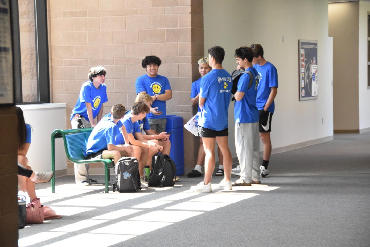 Link leaders connect with their peers.