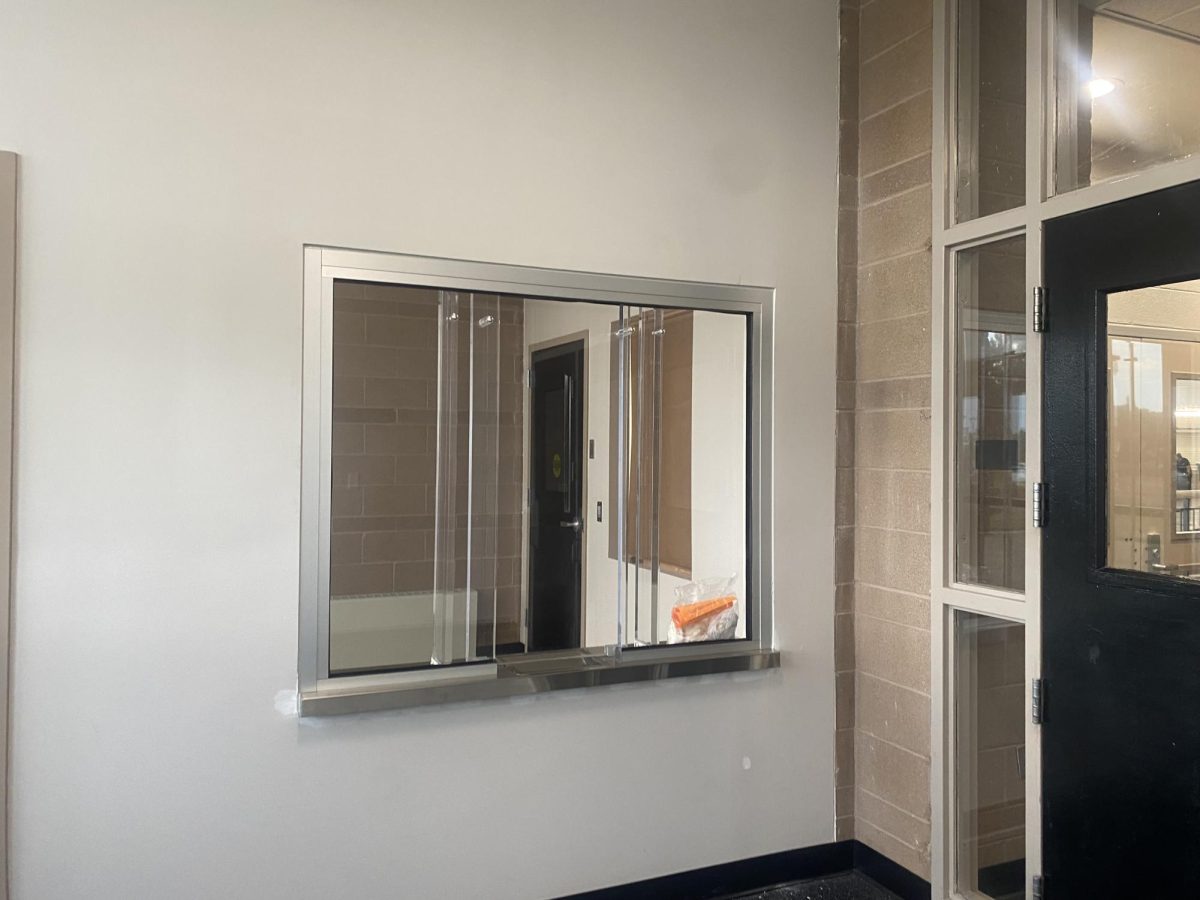New Downstairs Security Vestibule Promoting Grandview Safety