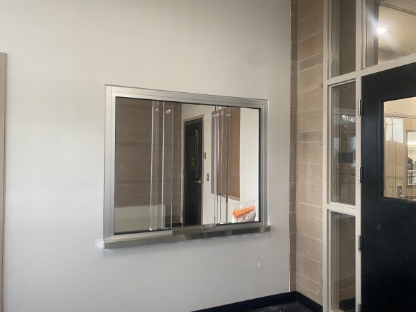 New Downstairs Security Vestibule Promoting Grandview Safety