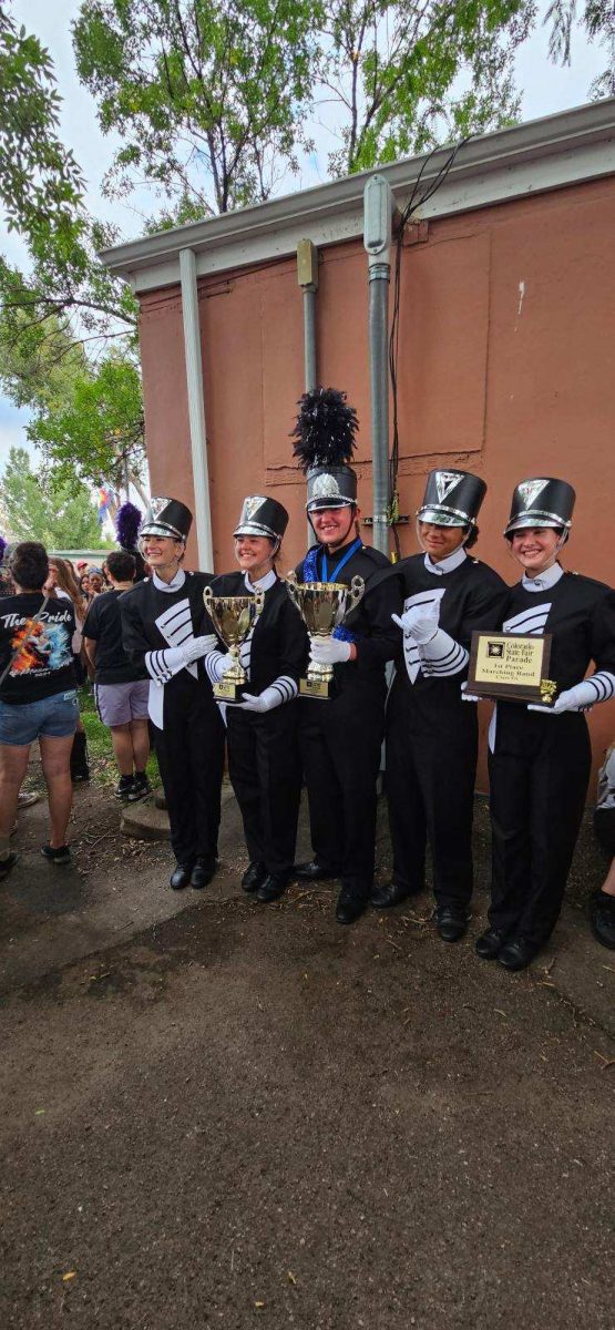 The Wolf Pride Marching Band Takes Home a 2nd Place Trophy from State Fair