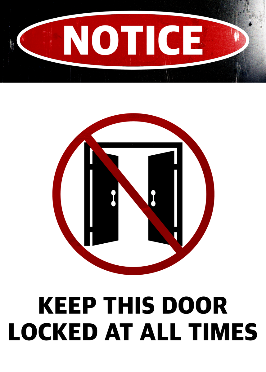 DOORNOTICE