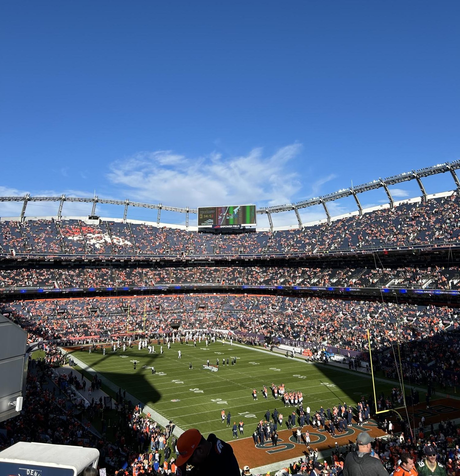 Broncos Prepare to play the Green Bag Packers at Empower Field on December 14. 