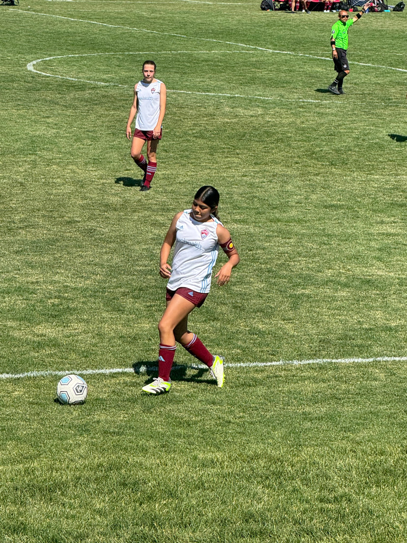 Athlete of the Week - Bianca Zavala (1/25)