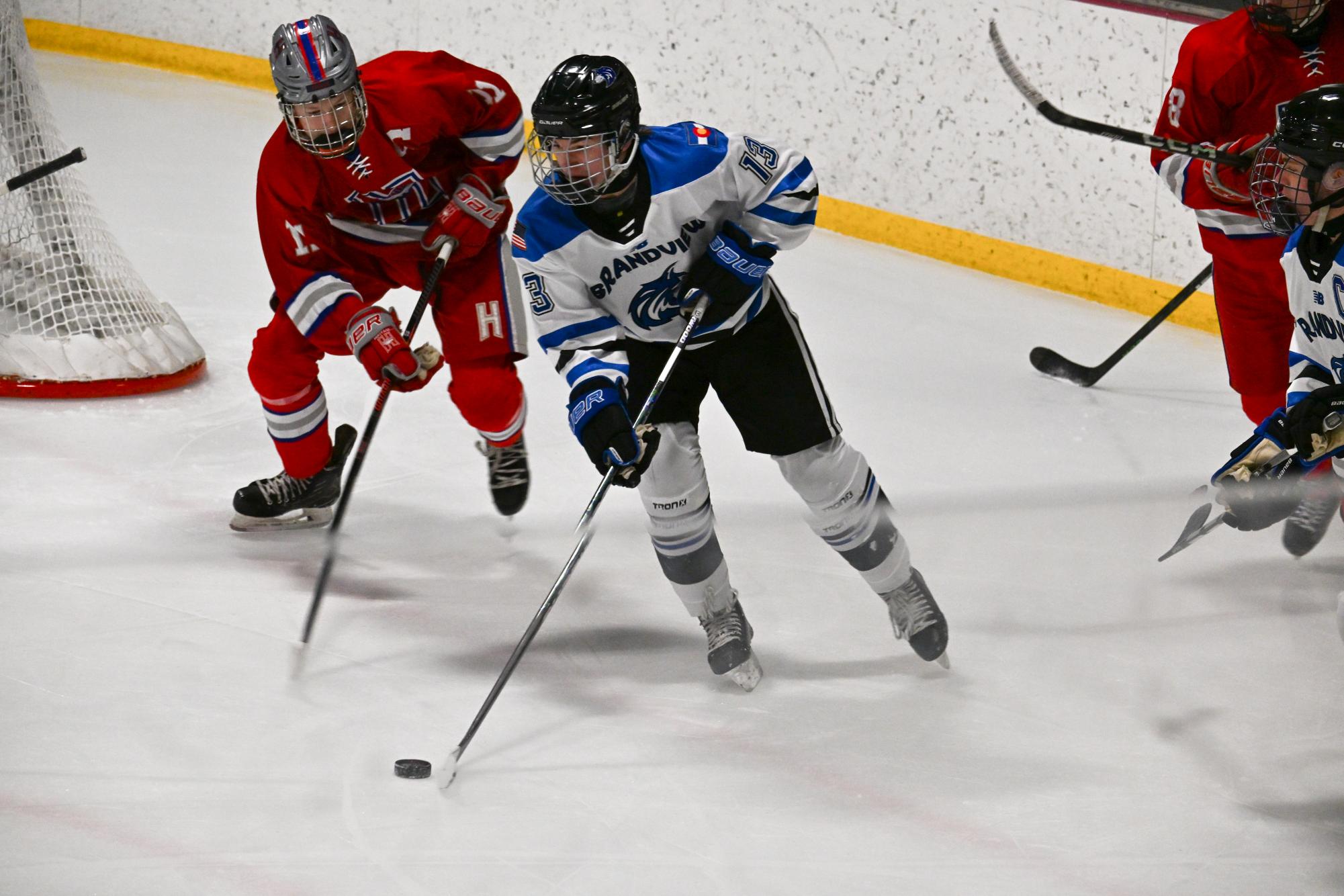 Forward Caelan Weeber (Sophomore)