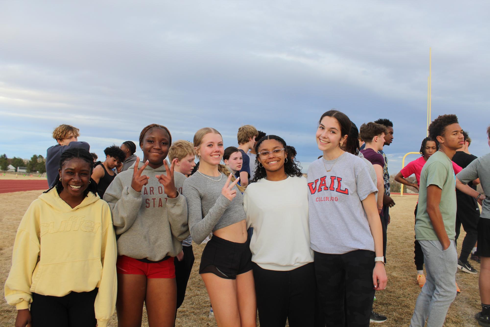 Track and Field Preseason Success Promises A Good Season