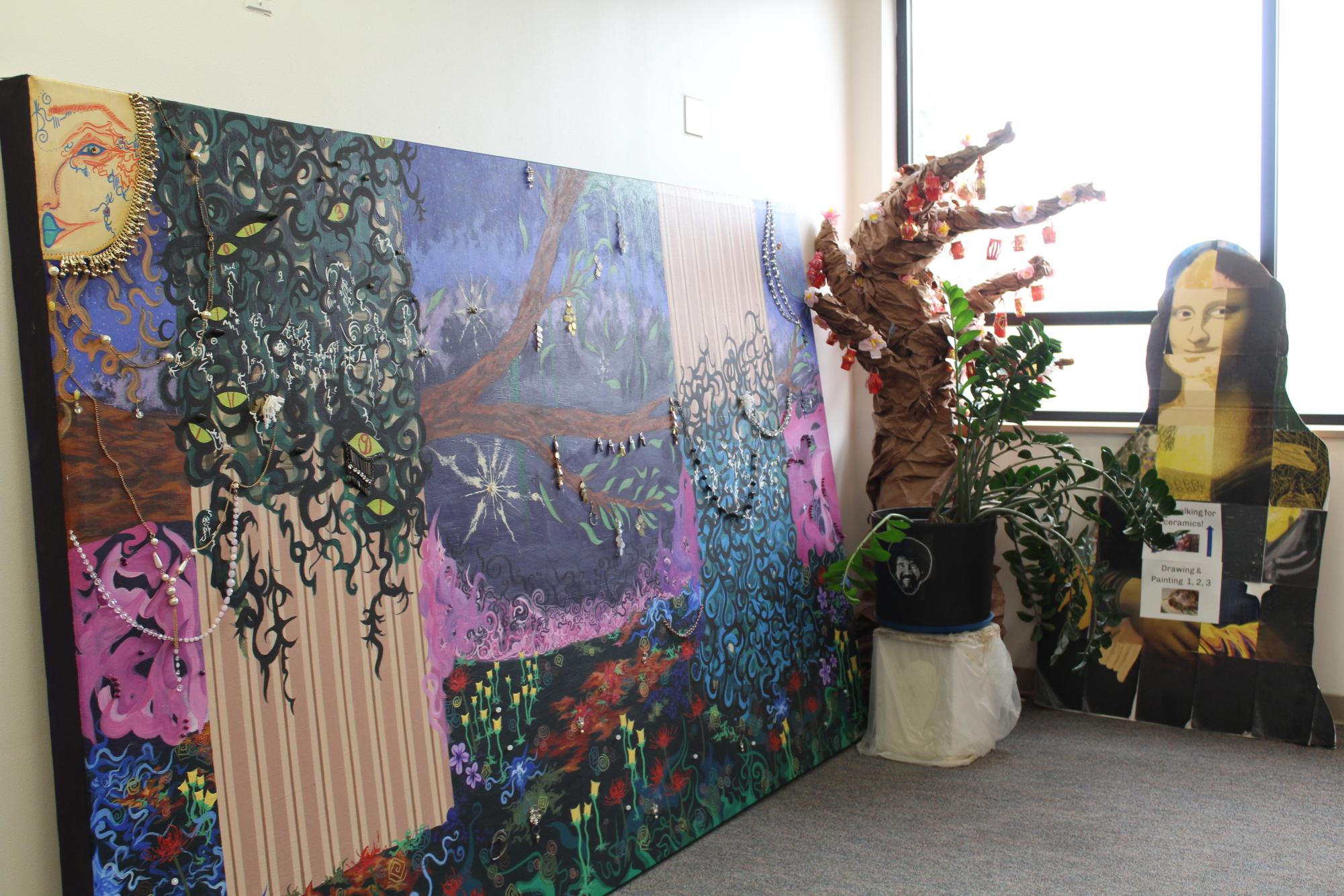 Students Prepare for Grandview’s Annual Art Show