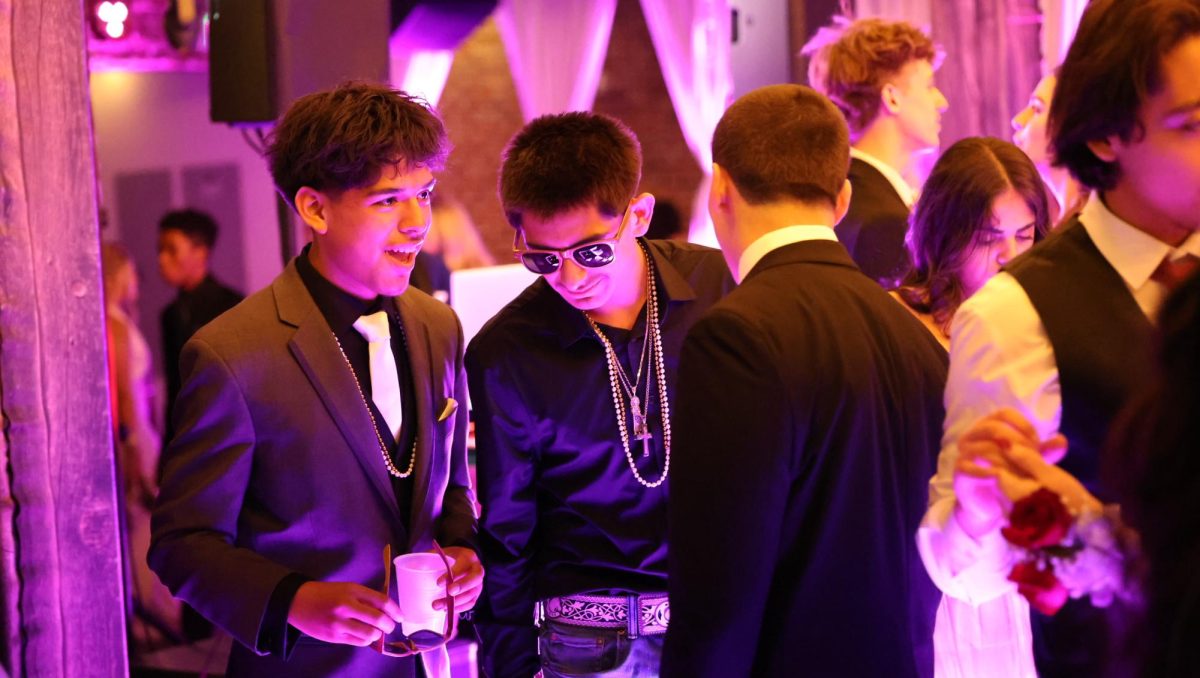 On April 11, The Grandview 2026 Prom took place at Mile High station.