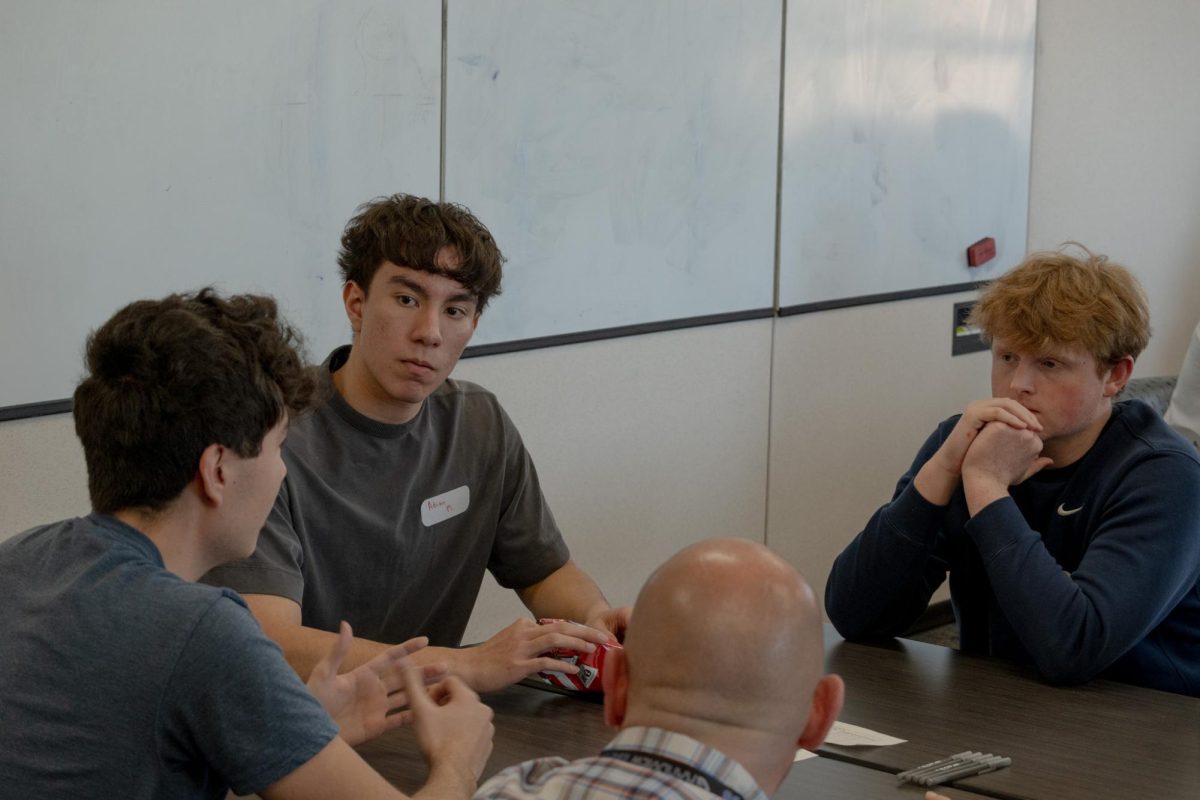 SOAR’s Monthly Lunch Chats Give Students a Seat at the Table
