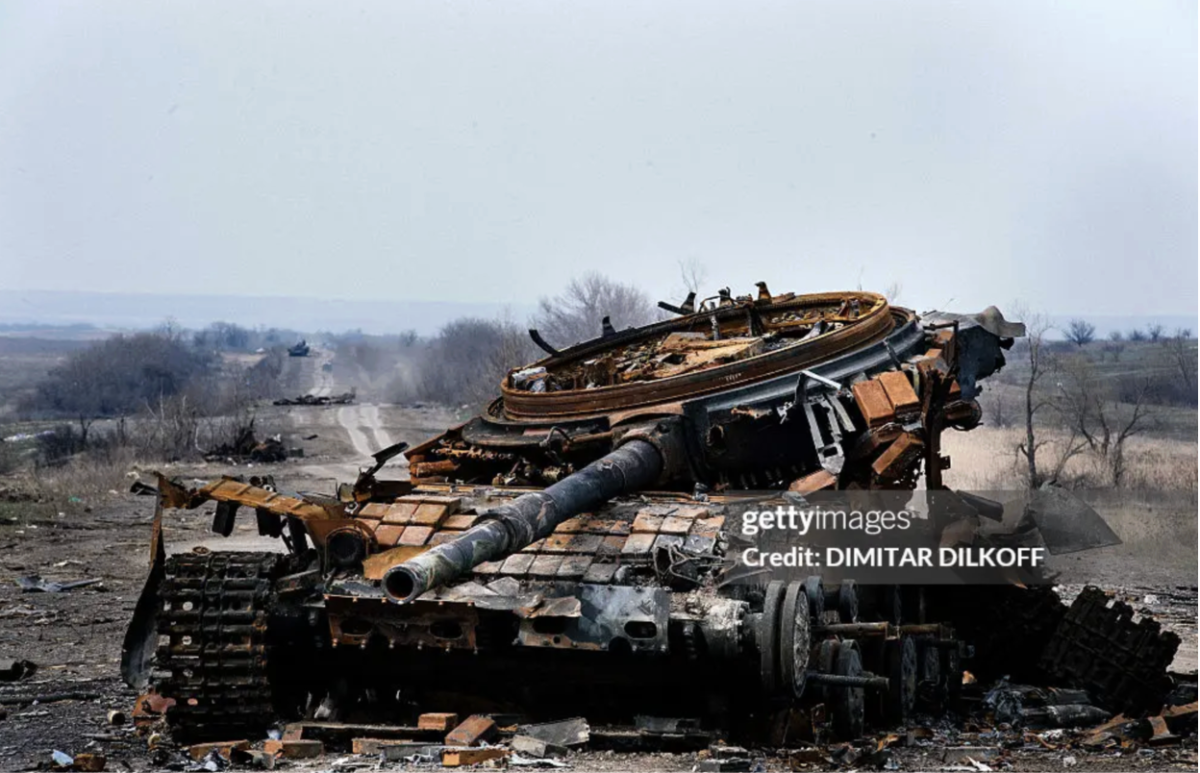 4 Years of War in Ukraine